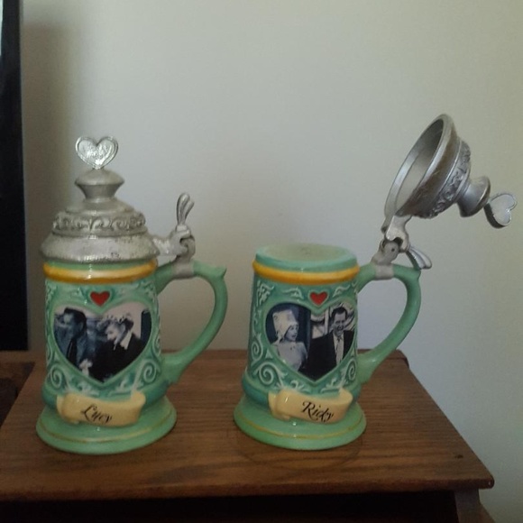 Kitchen I Love Lucy Stein Salt Pepper Shakers Poshmark